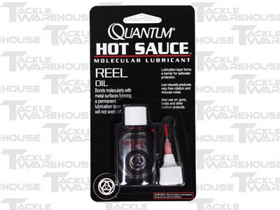 Quantum Hot Sauce Reel Lube