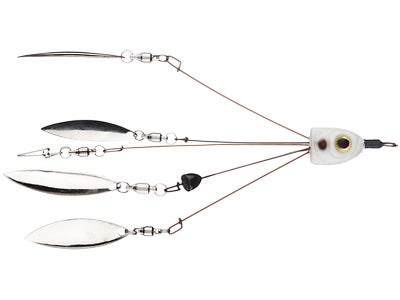Z Man Quadzilla 4 Arm Spinner Rig