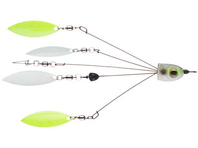 Z Man Quadzilla 4 Arm Spinner Rig