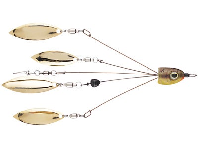 Z Man Quadzilla 4 Arm Spinner Rig