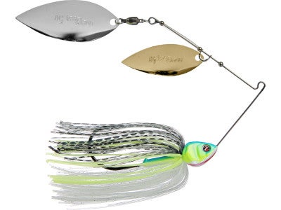 River2Sea Ish Monroe Bling Spinnerbait Double Willow
