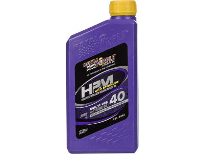 Royal Purple 4 Cycle HPM FC-W Oil