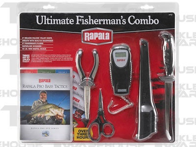 Rapala Ultimate Fishermans Tool Combo