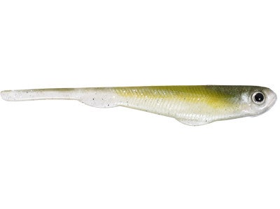 Skinny Bear Shad Eye Drop Shot Worm 6pk