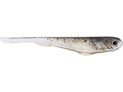 Skinny Bear Shad Eye Drop Shot Worm 6pk
