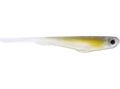 Skinny Bear Shad Eye Drop Shot Worm 6pk
