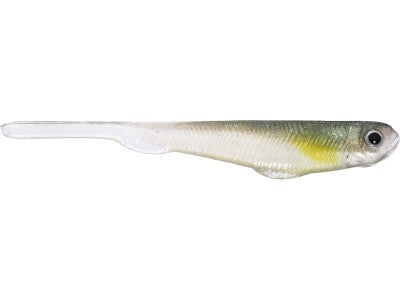 Skinny Bear Shad Eye Drop Shot Worm 6pk