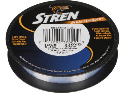 Stren Brute Strength Clear Blue