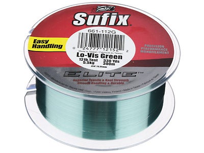 Sufix Elite Green Monofilament