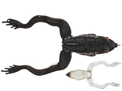 Savage Gear Hollow Frog Imitation Legs