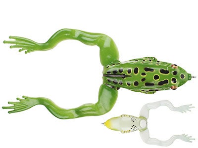 Savage Gear Hollow Frog Imitation Legs