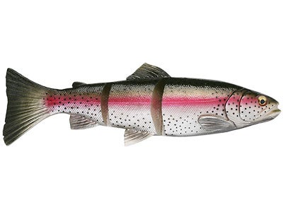 Savage Gear Line Thru 3D Swimbait 12