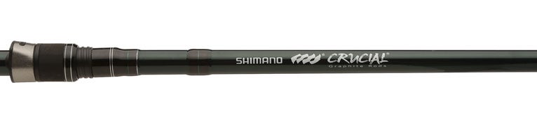 New Shimano Crucial Rod and Curado Reels