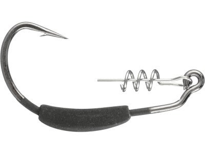 Savage Gear Weedless Weighted Hook With Corkscrew