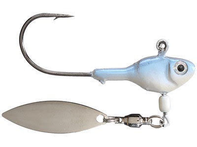 Sworming Hornet Fish Head Spin