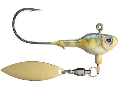 Sworming Hornet Fish Head Spin