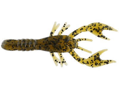 Strike King Bitsy Bug Crawfish Trailer