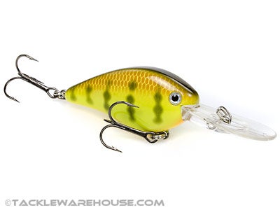 Strike King KVD HC Flat Side Crankbait