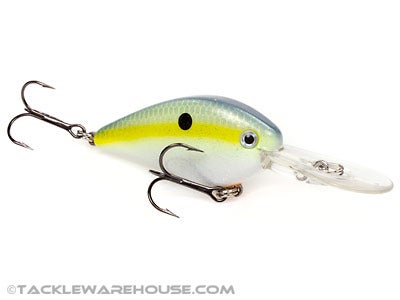 Strike King KVD HC Flat Side Crankbait