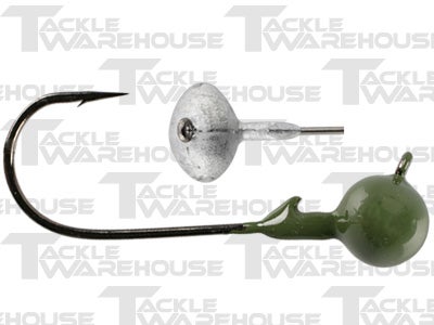 Strike King Tour Grade Football Shakey Heads 3pk