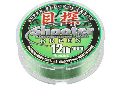 Sunline Shooter Metan Green Fluorocarbon