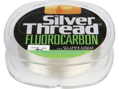 Silver Thread Fluorocarbon