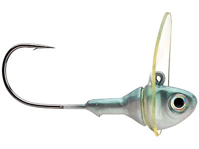 Sworming Hornet Fish Head Shaker Dude 2pk