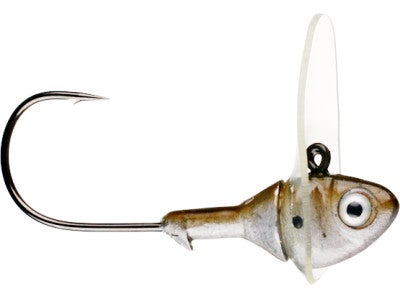 Sworming Hornet Fish Head Shaker Dude 2pk