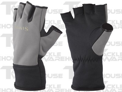 Simms Windstopper Half Finger Glove