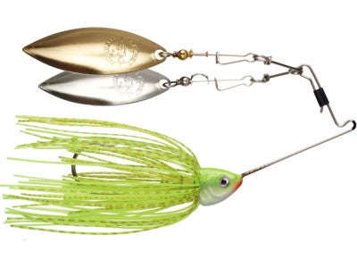 Secret Weapon Sidearm Double Willow Spinnerbaits