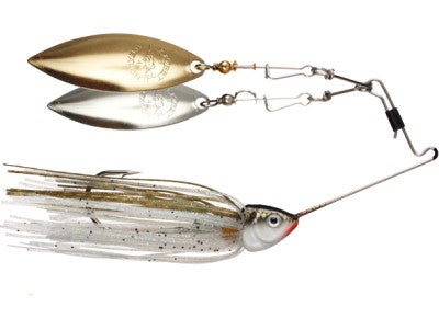 Secret Weapon Sidearm Double Willow Spinnerbaits