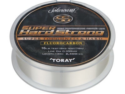 Toray Solaroam Super Hard Strong 100% Fluorocarbon