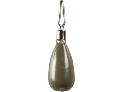 TD Tungsten Colored Tear Drop Shot Weights