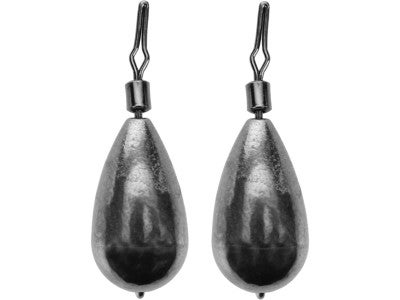 TD Tungsten Tear Drop Shot Weights