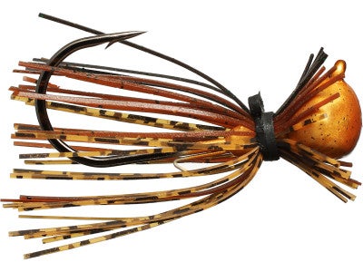 Terminator Half Skirt Football Jig
