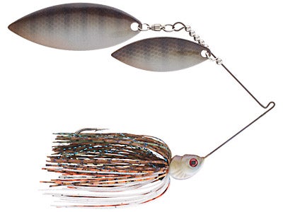 Talon Custom Lures Shibui Double Willlow Spinnerbaits