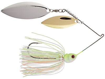 Talon Custom Lures Shibui Double Willlow Spinnerbaits