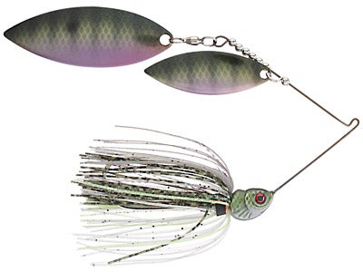 Talon Custom Lures Shibui Double Willlow Spinnerbaits