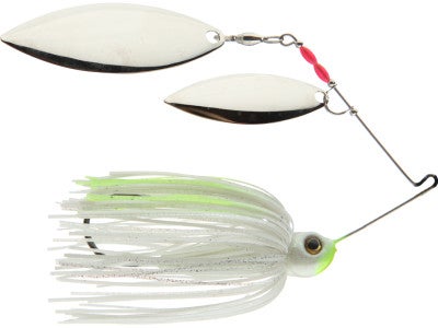 TrendSetter Double Willow Silver Blade Spinnerbaits