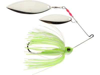 TrendSetter Double Willow Silver Blade Spinnerbaits