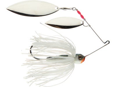 Trendsetter Double Willow Silver Blade Spinnerbaits
