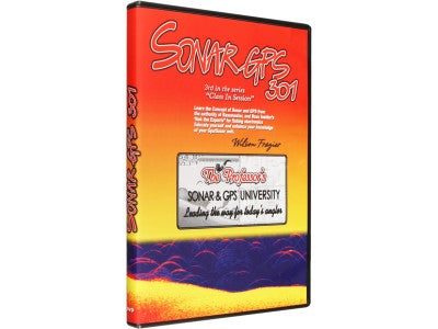 The Professor Sonar & GPS DVD Series