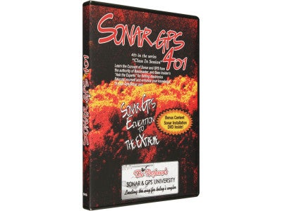 The Professor Sonar & GPS DVD Series