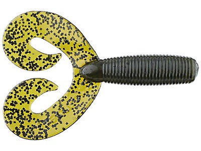 Chompers Double Tail Grub Jig Trailer