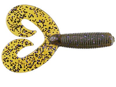 Chompers Double Tail Grub Jig Trailer