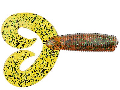 Chompers Double Tail Grub Jig Trailer