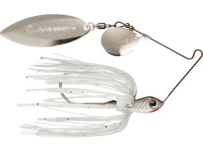 Terminator Super Stainless Colorado Willow Spinnebait