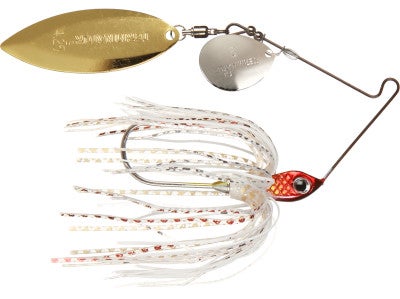Terminator Super Stainless Colorado Willow Spinnebait