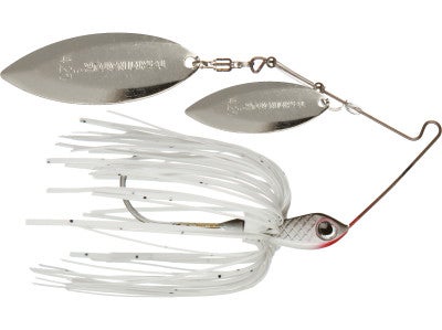 Terminator Super Stainless Double Willow Spinnerbait