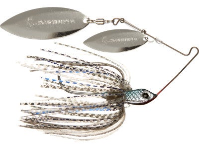 Terminator Super Stainless Double Willow Spinnerbait